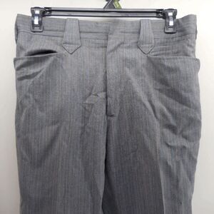 Vintage H Bar C Ranchwear Pinstripe Western Rockabilly Country Pants 33x30 READ